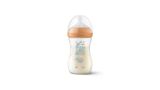 Biberón Philips avent Natural Response de 260 ml con tetina flexible que imita el pecho materno.