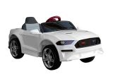 Coche eléctrico BBH-718A – Blanco