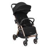 Silla de Paseo Autoplegable Kikkaboo Eden Negro para Bebés