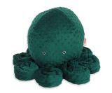 Cojín Octopus XXL de My Sweet Baby - Verde Botella con Lunares