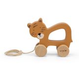 Arrastre de Madera Mr. Tiger Trixie - Juguete para Bebé