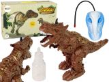 Proyector de Dinosaurio Controlado por Mando a Distancia Marrón