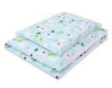 Juego de Cuna My Sweet Baby 2 Piezas Lama Mint/Blanco
