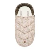 Saco Cubrepiés Luxury Secret Garden Beige Kikkaboo