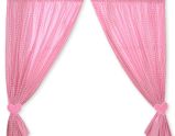 Cortinas para Habitación Infantil My Sweet Baby - Corazones Rosa