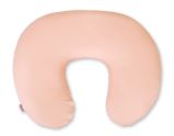 Almohada de Lactancia My Sweet Baby Croissant Rosa Pálido