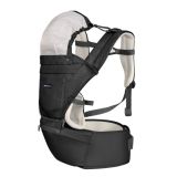 Portabebés 3en1 Kikkaboo Chloe Mesh Negro 2024
