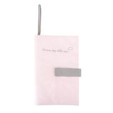 Portapañales bordado Dream Big Rosa Kikkaboo - Elegancia y Funcionalidad