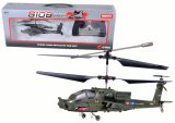 Helicóptero RC Militar S109G SYMA Verde