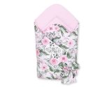 Nido para Bebé Doble Cara con Lazo - My Sweet Baby Peony Flower Pink