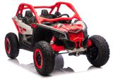 Coche a batería Maverick CAN-AM Turbo RS STRONG AIR Rojo