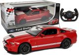 Coche de control remoto Ford Shelby Rastar 1:14 Rojo