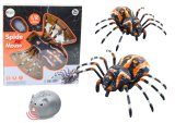 Araña Control Remoto con Luces y Vapor