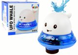 Ballena de Agua con Soporte para el Baño