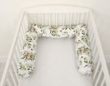 Rodillo Protector para Cuna My Sweet Baby - Verde Bosque