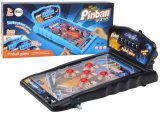 Juego de pinball infantil Lean Toys con luces y sonidos, vista frontal