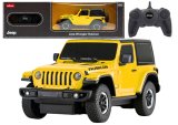 Coche RC JEEP Wrangler JL Rubicon Amarillo 1:24