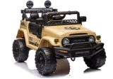 Batería Auto Toyota FJ Khaki 4x4 Lean Cars para Bebés