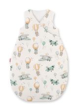 Cotton Sleeping Bag For Children, Size M, 3-12 Months, Tog 2.5, All-season - Sky Adventure