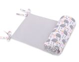 Bumper Universal para Cuna My Sweet Baby - Erizos Grises