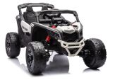 Cochecito de Batería Can-am DK-CA003 Lean cars - Blanco