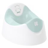 Orinal con Tapa Extraíble Hippo Menta Kikkaboo - Práctico y Seguro