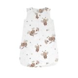 Saco de dormir de bambú Waldin, ideal para el confort de bebés.