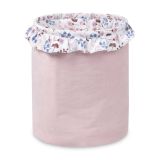 Cesta para Juguetes Infantil Sensillo Algodón Rosa