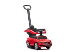 Andador con empujador Mercedes 3 en 1 Rojo