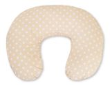 Almohada de Lactancia My Sweet Baby - Cojín Ergónomico Beige