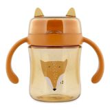 Taza 360° con asas Mr. Fox de Trixie - Ideal para bebés