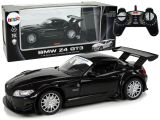 Coche Deportivo R/C 1:18 BMW Z4 GT3 Negro 2.4 G con Luces