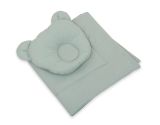 Juego de Cuna con Almohada - My Sweet Baby - Verde Pastel