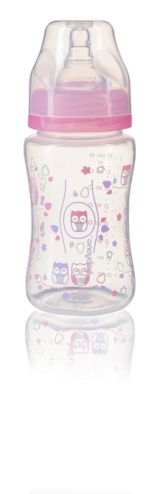 Biberón Anticólico 240ml BabyOno - Alimentación Saludable