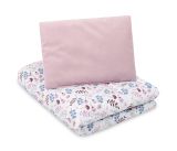 Set de Cuna para Bebé con Almohada y Manta Sensillo