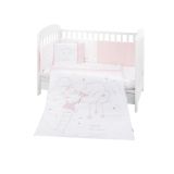 Juego de cama 6 piezas Kikkaboo Hippo Dreams para bebé