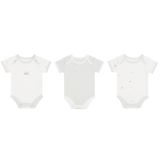 Juego de bodies para bebé Kikkaboo Seally Me - 3 uds