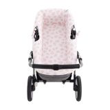 Cubrecapazo Universal Sereni Rosa 35x80x26 Cm - Cambrass con diseño acolchado