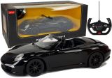Coche de Control Remoto Porsche 911 Carrera S Negro 1:12