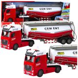 Camión cisterna de Lean toys con luces y sonidos