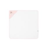 Toalla con Capucha Kikkaboo Dreamy Flight Rosa 90x90 cm
