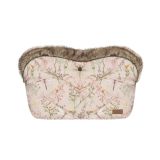 Guantes de invierno Kikkaboo Luxury Secret Garden Beige