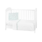 Juego de cama 3 piezas Kikkaboo Bear with me Menta