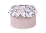 Cesta para Juguetes Bebé Rosa Sensillo