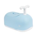 Orinal Whale Azul Kikkaboo para bebé - Diseño lúdico y seguro