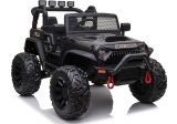 Jeep JC666 Coche Eléctrico Pintado de Negro