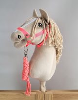Halter A3 y Tether para Hobby Horse My Sweet Baby - Neon Pink