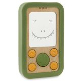 Teléfono de silicona de madera para bebés Trixie - Mr. Dino