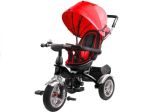 Triciclo PRO500 rojo con diseño ajustable