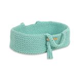 Cesta Moisés para Muñecas Boho My Sweet Baby - Algodón Mint